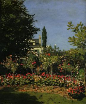 尅勞德 莫奈 Garden in Flower 尅勞德 莫奈 Garden in Flower